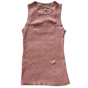 MICHAEL Michael Kors Ribbed Tank Top S